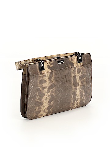 Sergio Rossi Leather Satchel (view 2)