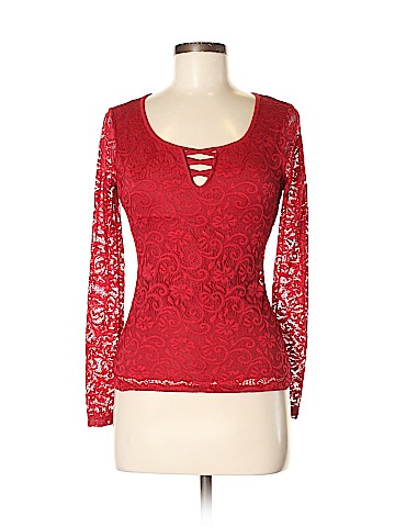 Candie's Long Sleeve Top (view 1)