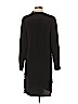 Derek Lam 100% Silk Black Cocktail Dress Size 36 - photo 2