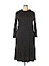Lennie For Nina Leonard 100% Acrylic Black Casual Dress Size XL - photo 1