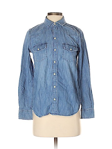 Lucky Brand Long Sleeve Button-Down Shirt (view 1)