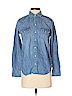 Lucky Brand 100% Cotton Blue Long Sleeve Button-Down Shirt Size XS - photo 1