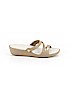 Crocs Solid Tan Sandals Size 8 - photo 1