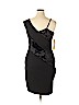 RACHEL Rachel Roy Black Casual Dress Size 14 - photo 2