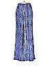 Aqua 100% Polyester Blue Casual Pants Size S - photo 1