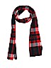 Unbranded Plaid Red Scarf One size - photo 1