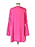 Topshop 100% Polyester Pink Cocktail Dress Size 8 - photo 2
