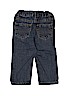The Children's Place 100% Cotton Solid Blue Jeans Size 12-18 mo - photo 2