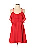 TOBI 100% Polyester Red Casual Dress Size S - photo 1