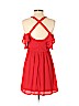 TOBI 100% Polyester Red Casual Dress Size S - photo 2