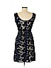 Philosophy di Alberta Ferretti 100% Cotton Blue Cocktail Dress Size EU (IT) 40 / US 4 - photo 2
