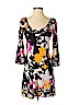 Diane von Furstenberg 100% Silk Pink Casual Dress Size 2 - photo 1
