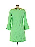 an original MILLY of New York 100% Cotton Green Casual Dress Size 6 - photo 2