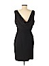 Armani Collezioni 100% Polyester Black Casual Dress Size 8 - photo 2