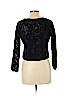 Lucky Brand Black Long Sleeve Blouse Size XL - photo 2