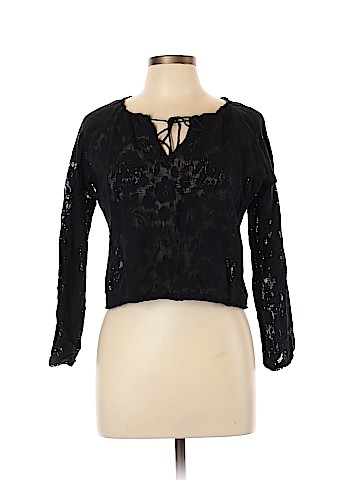 Lucky Brand Long Sleeve Blouse (view 1)
