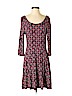 Express Purple Casual Dress Size M - photo 1