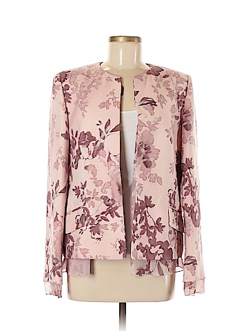 Linda Allard Ellen Tracy Silk Blazer (view 1)