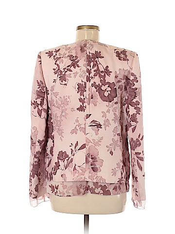 Linda Allard Ellen Tracy Silk Blazer (view 2)