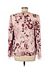 Linda Allard Ellen Tracy Pink Silk Blazer Size 8 - photo 2