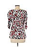 Alfani Red Short Sleeve Top Size P/L - photo 2
