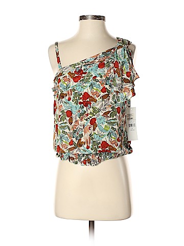 Nanette Lepore Sleeveless Silk Top (view 1)