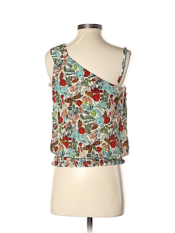 Nanette Lepore Sleeveless Silk Top (view 2)