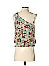 Nanette Lepore 100% Silk Blue Sleeveless Silk Top Size 2 - photo 2