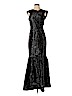 J. Mendel Black Cocktail Dress Size 10 - photo 1