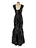 J. Mendel Black Cocktail Dress Size 10 - photo 2