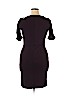 Ann Taylor Purple Casual Dress Size 10 (petite) - photo 2
