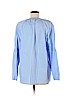 Vince Camuto Blue Long Sleeve Blouse Size M - photo 2