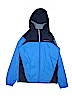 Columbia 100% Nylon Blue Track Jacket Size L (youth) - photo 1