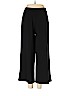 Cuyana Solid Black Casual Pants Size S - photo 1