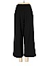 Cuyana Solid Black Casual Pants Size S - photo 2