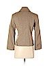 Akris Punto Tan Wool Blazer Size 4 - photo 2