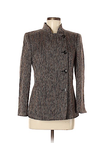 Armani Collezioni Wool Blazer (view 1)