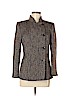 Armani Collezioni Tan Wool Blazer Size 6 - photo 1