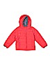 Columbia 100% Polyester Solid Red Coat Size 4 - photo 1