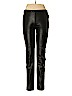 Lamarque Black Leather Pants Size 8 - photo 1