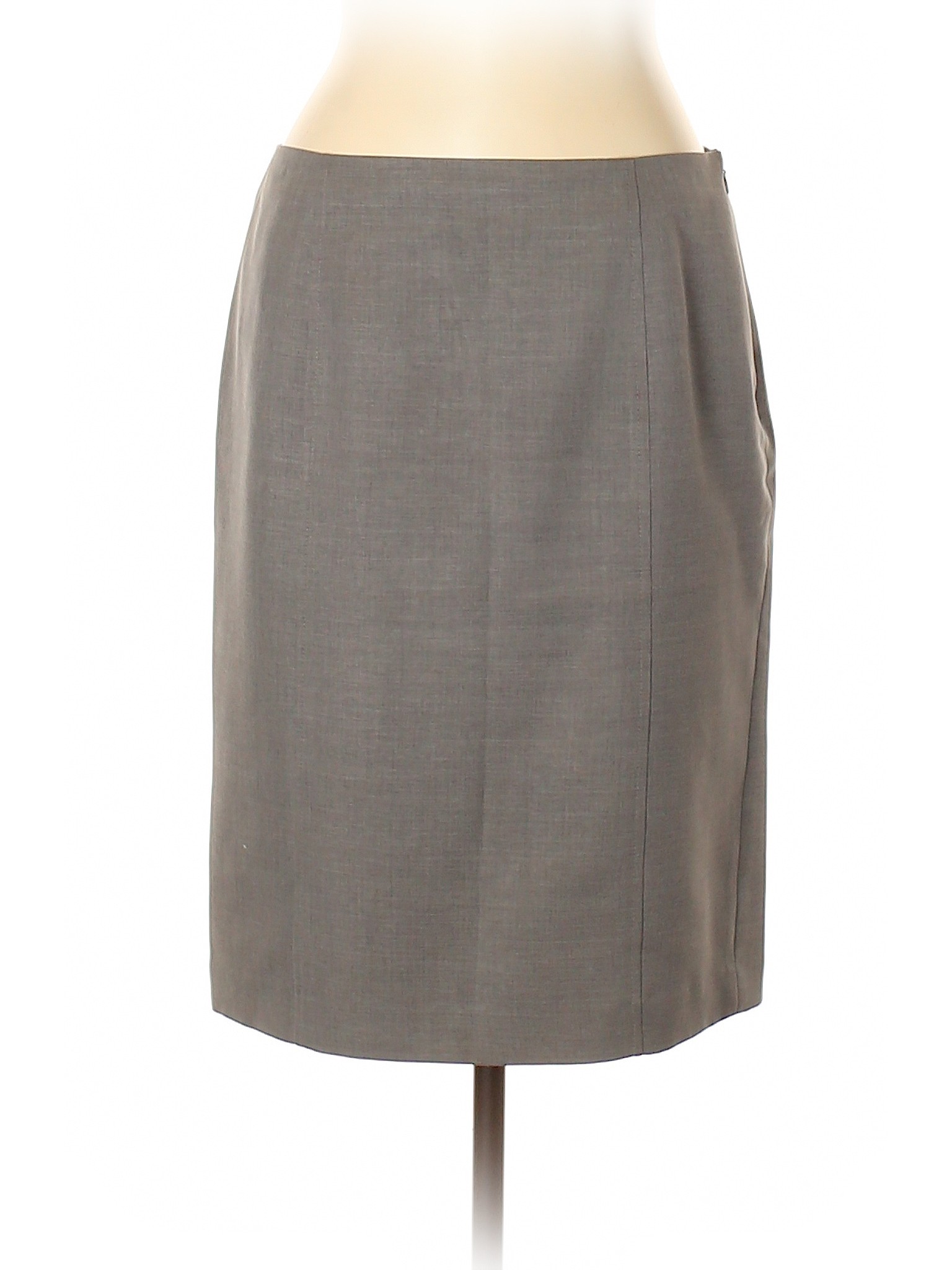 Kasper Women Gray Casual Skirt 10 Petites | eBay