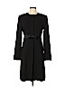 Céline Black Wool Coat Size EU (FR) 42 / US 10 - photo 1