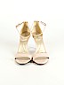 Bandolino Pink Heels Size 10 - photo 2