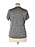 RBX 100% Polyester Gray Active T-Shirt Size 1X - photo 2
