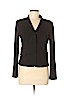 Diane von Furstenberg Black Blazer Size 6 - photo 1