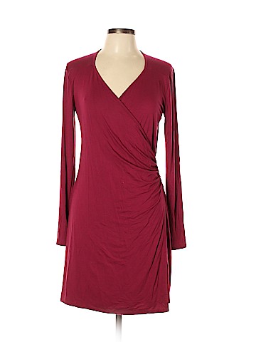 Tobey Grey Casual Dress (view 1)