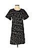 Club Monaco 100% Cotton Black Casual Dress Size 2 - photo 1