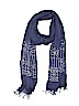 Unbranded Print Blue Scarf One size - photo 1