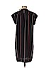 Ann Taylor LOFT 100% Polyester Gray Casual Dress Size S (petite) - photo 2