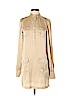 Rachel Zoe Gold Casual Dress Size 0 - photo 1
